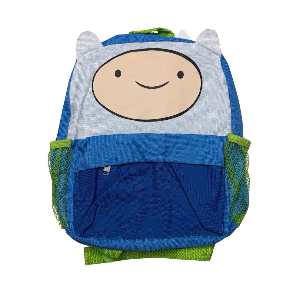Adventure Time x Cartoon Network Finn Jake kids kindergarten school backpack